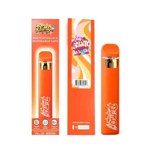 Premium Delta-8 Disposable Gelato Crush